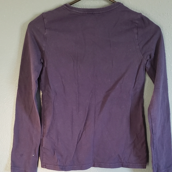 Faded glory blue with star shirt size 10/12 - Picture 6 of 7